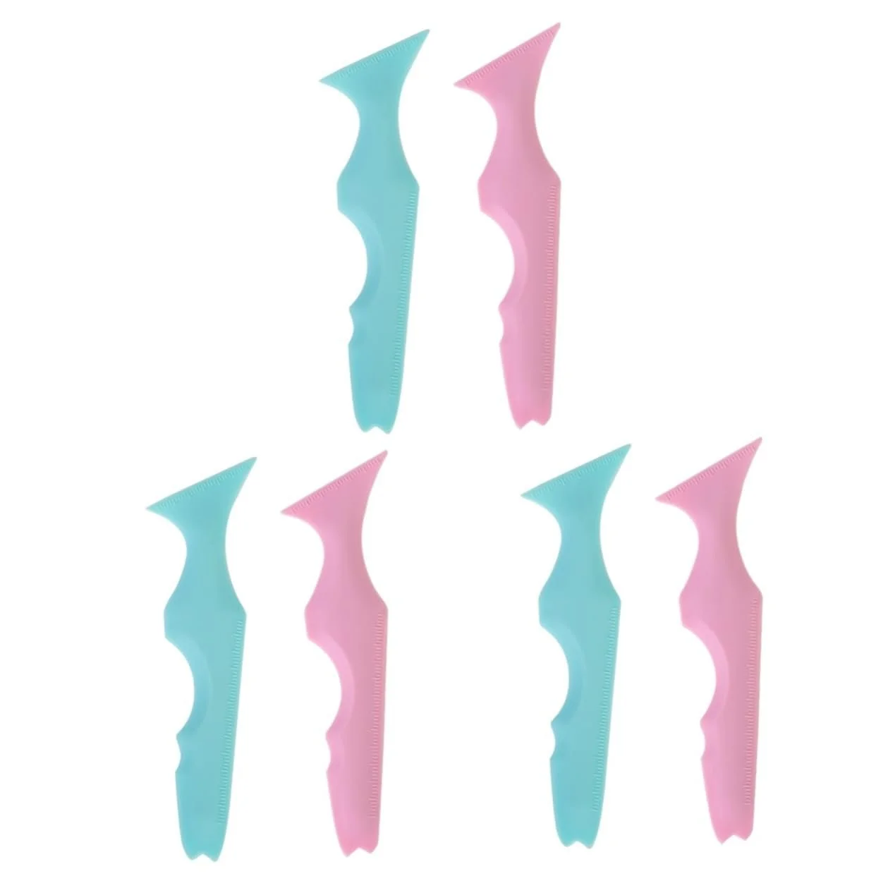 Трафарет для макіяжу MAGICLULU Силіконовий Кутовий, фото №1 Трафарет для макіяжу MAGICLULU Силіконовий Кутовий, фото №1