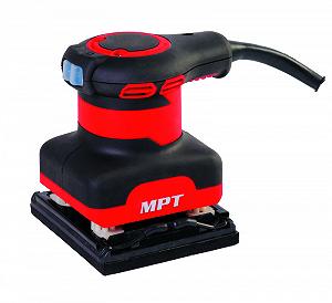 Машина плоскошліфувальна MPT PROFI 240 Вт 110х110 мм 14000 об/хв додаткові щітки MPS2403 - Фото 1