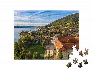 Пазл puzzleYOU Живописное озеро Тегернзее в Баварии 200 деталей цена на synthetic.ua - Фото 1 Пазл puzzleYOU Живописное озеро Тегернзее в Баварии 200 деталей synthetic.ua - Фото 1