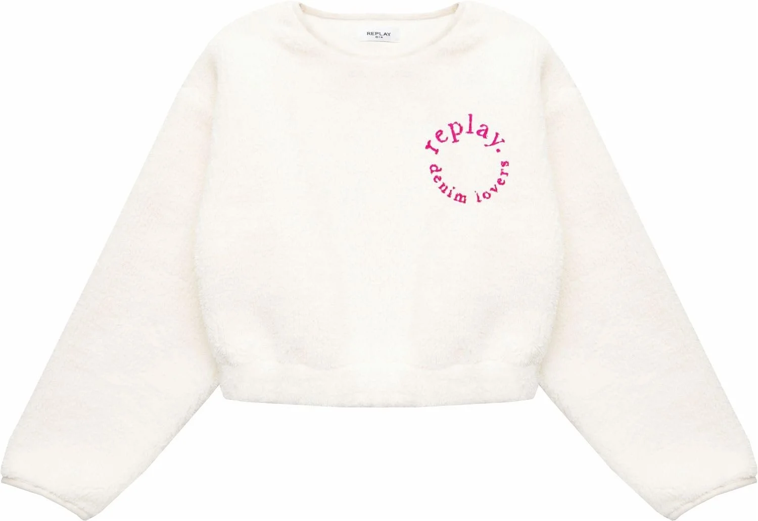 Світшот Replay Soft Denim Lovers, фото №1