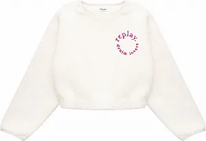 Свитшот Replay Soft Denim Lovers - Фото 1