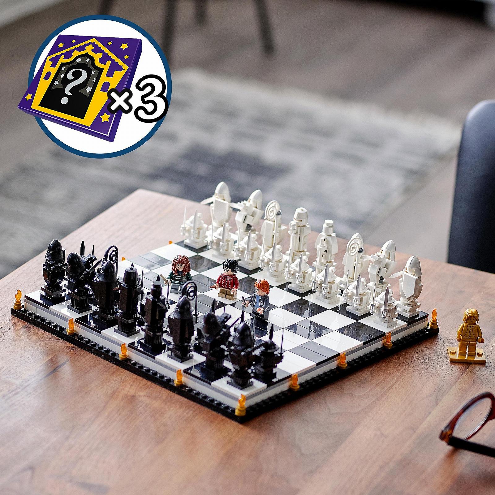 LEGO Harry Potter Hogwarts Magic Chess 76392, фото №7