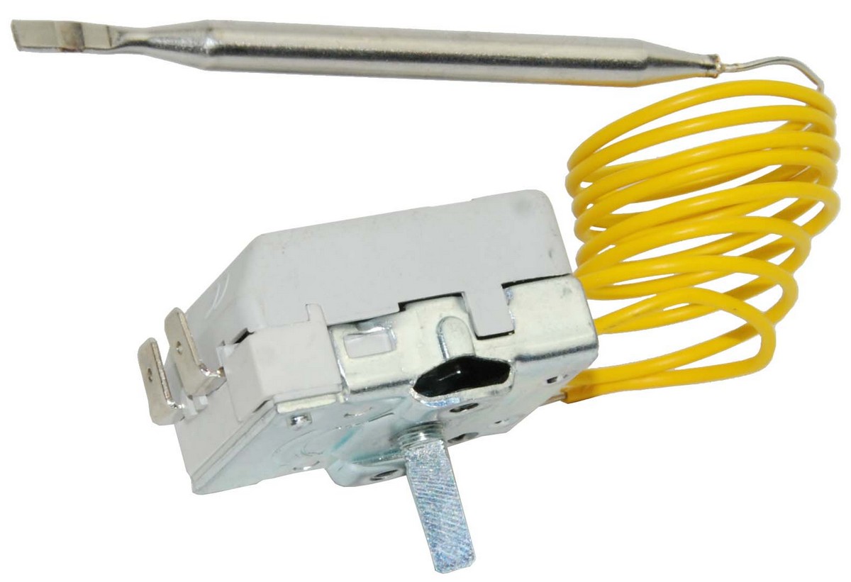 Термостат бойлера Tecasa NT-122 DO (30-90°C) 16A арт.тб002, фото №3