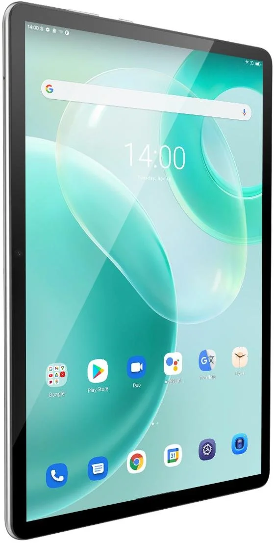 Планшет 10.1" Full HD Blackview Tab 10 Pro 8/128Gb 4G 2-SIM 8 ядер Android 11 6580 mAh Серебристый, фото №3