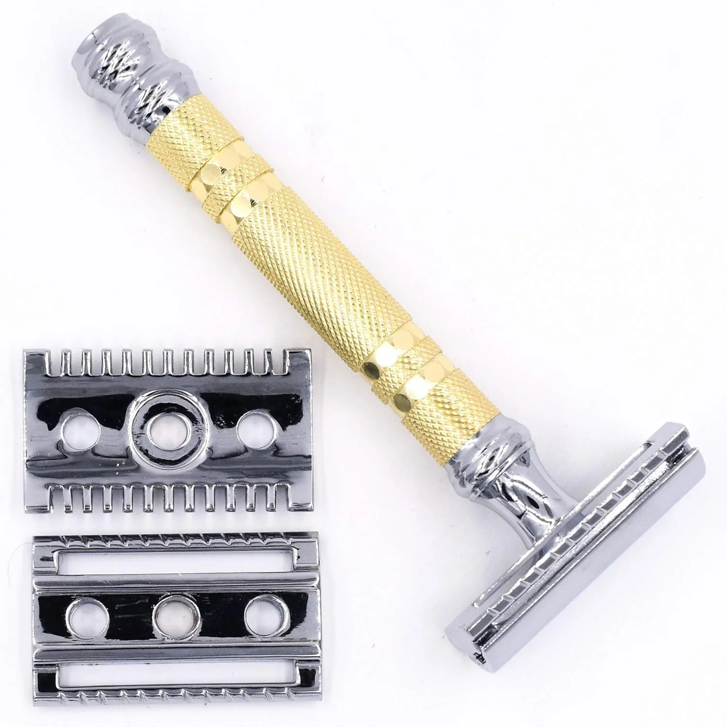 Т-образная бритва Parker Safety Razor Parker Convertible Сменная голова 5 лезвий Хром, фото №2 Т-образная бритва Parker Safety Razor Parker Convertible Сменная голова 5 лезвий Хром, фото №2