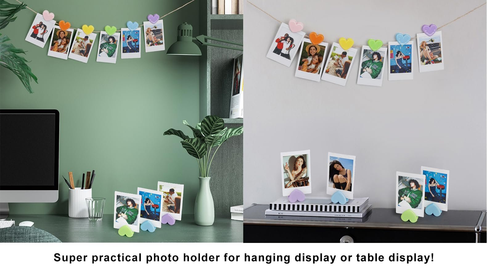 Фотоальбом Yosuny для 3-дюймовых снимков Fujifilm Instax Mini на 64 кармана PU-кожа, фото №3