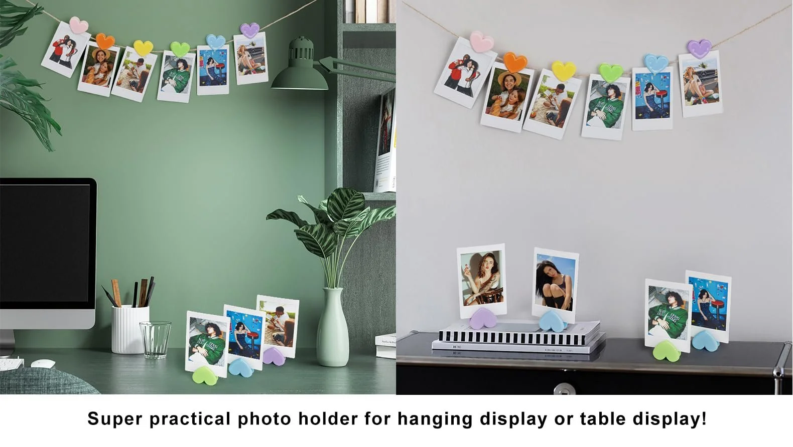 Фотоальбом Yosuny для 3-дюймовых снимков Fujifilm Instax Mini на 64 кармана PU-кожа, фото №3