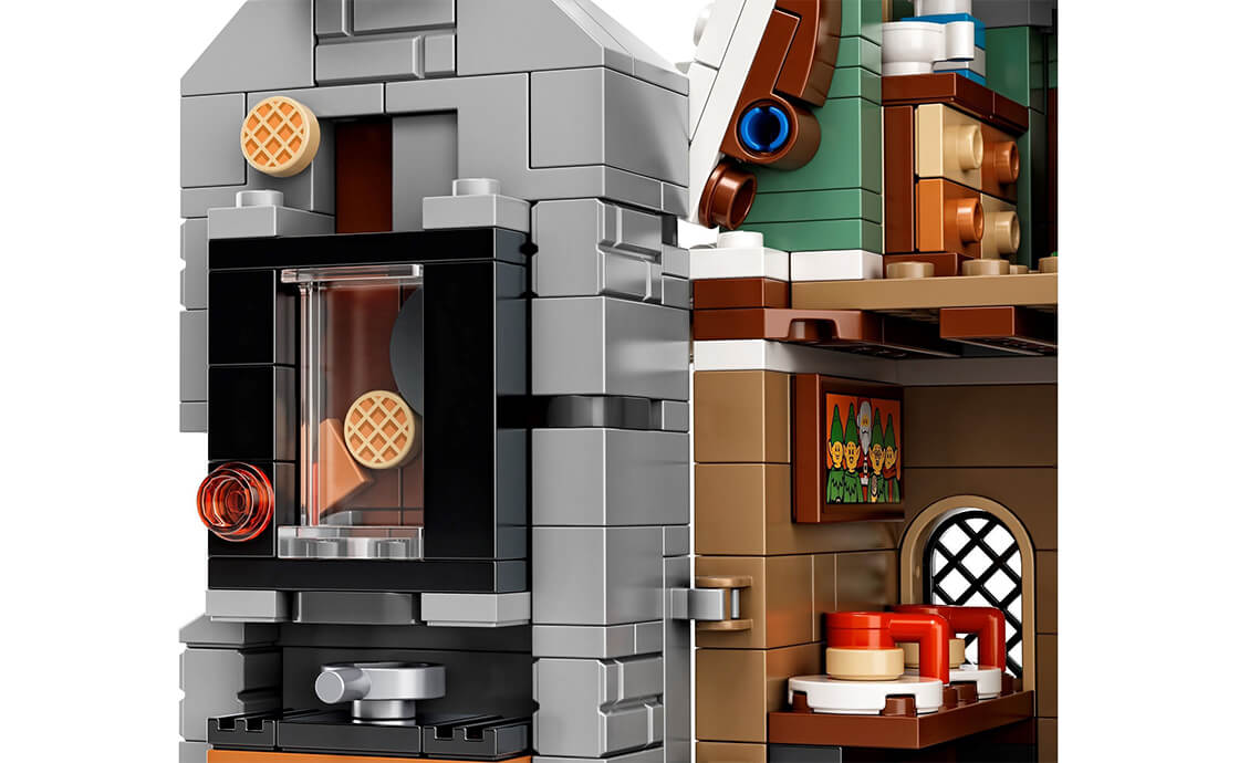 Конструктор LEGO Клубный Домик эльфов 1197 деталей 10275, фото №8