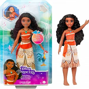 Лялька Disney Princess Moana Коловічка в Підписному Наряді - Фото 1