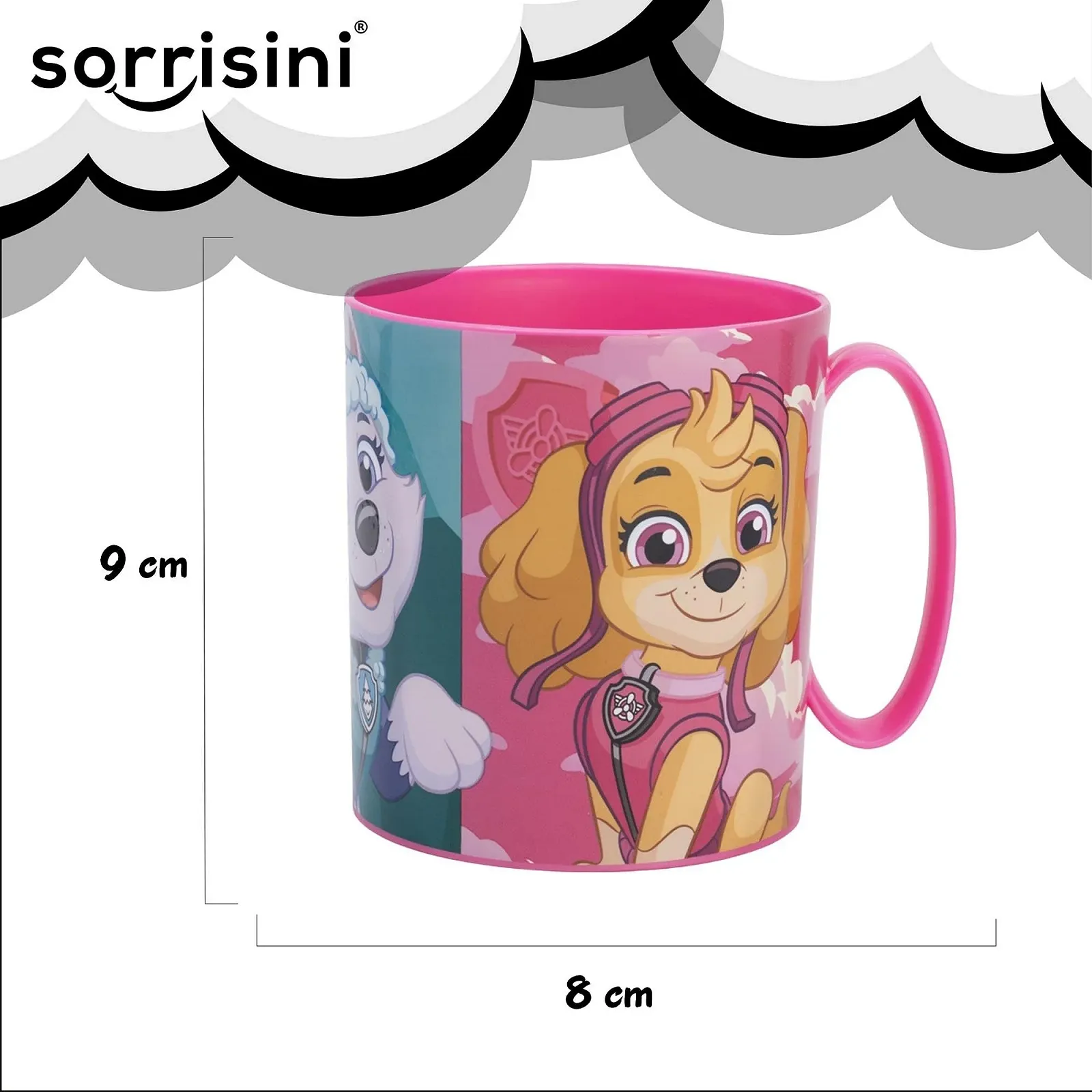 Детский набор посуды Paw Patrol Skye, фото №8 Детский набор посуды Paw Patrol Skye, фото №8