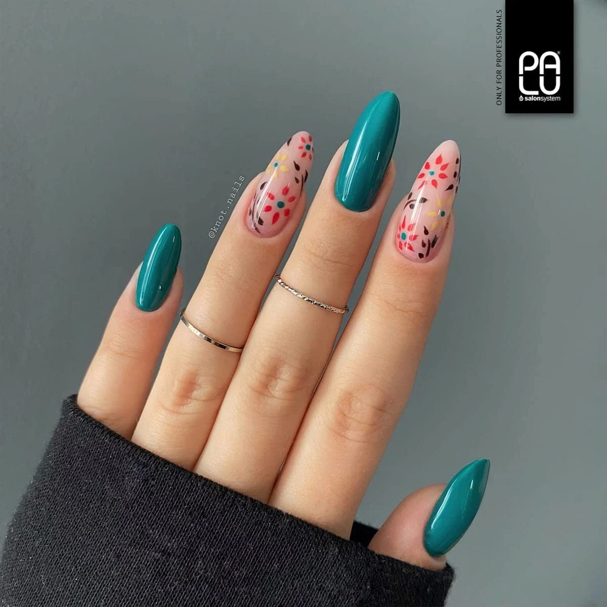 Гель-лак PALU AMSTERDAM AM7 Синий, фото №4 Гель-лак PALU AMSTERDAM AM7 Синий, фото №4