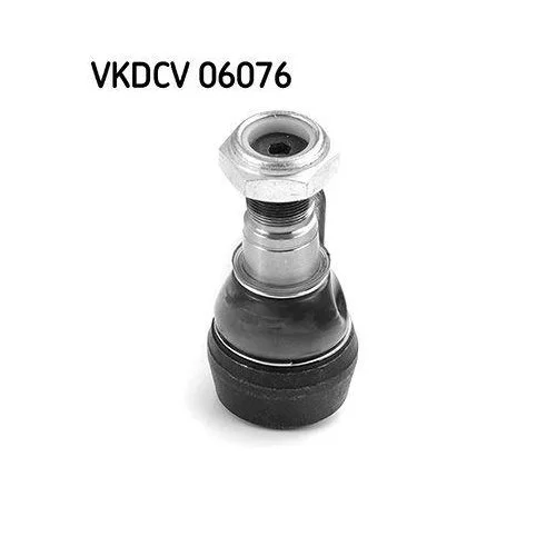 Наконечник рулевой тяги SKF VKDCV 06076 для MERCEDES-BENZ, фото №2