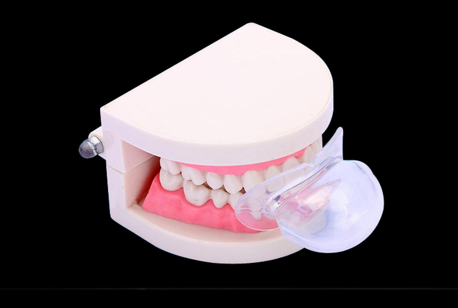 Тримач язика проти хропіння Силіконовий, фото №7