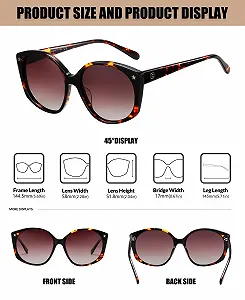 Сонцезахисні окуляри Ретро DUCO Вінтажні Оверсайз Рамка Поляризовані лінзи DC1106 ціна на synthetic.ua - Фото 1 Сонцезахисні окуляри Ретро DUCO Вінтажні Оверсайз Рамка Поляризовані лінзи DC1106 synthetic.ua - Фото 1