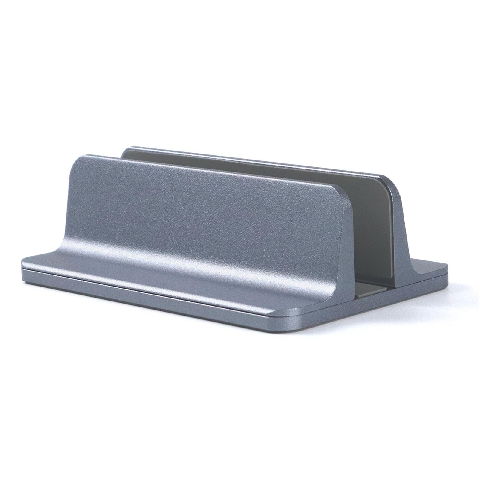 Вертикальная Подставка для ноутбука Алюминиевая Регулируемая для экономии места на рабочем столе, фото №8 Вертикальная Подставка для ноутбука Алюминиевая Регулируемая для экономии места на рабочем столе, фото №8