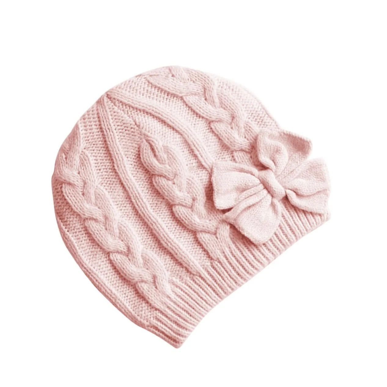 Шапка PACKOVE для хлопчиків та дівчаток з бантом, фото №1