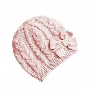 Шапка PACKOVE для хлопчиків та дівчаток з бантом - Фото 1