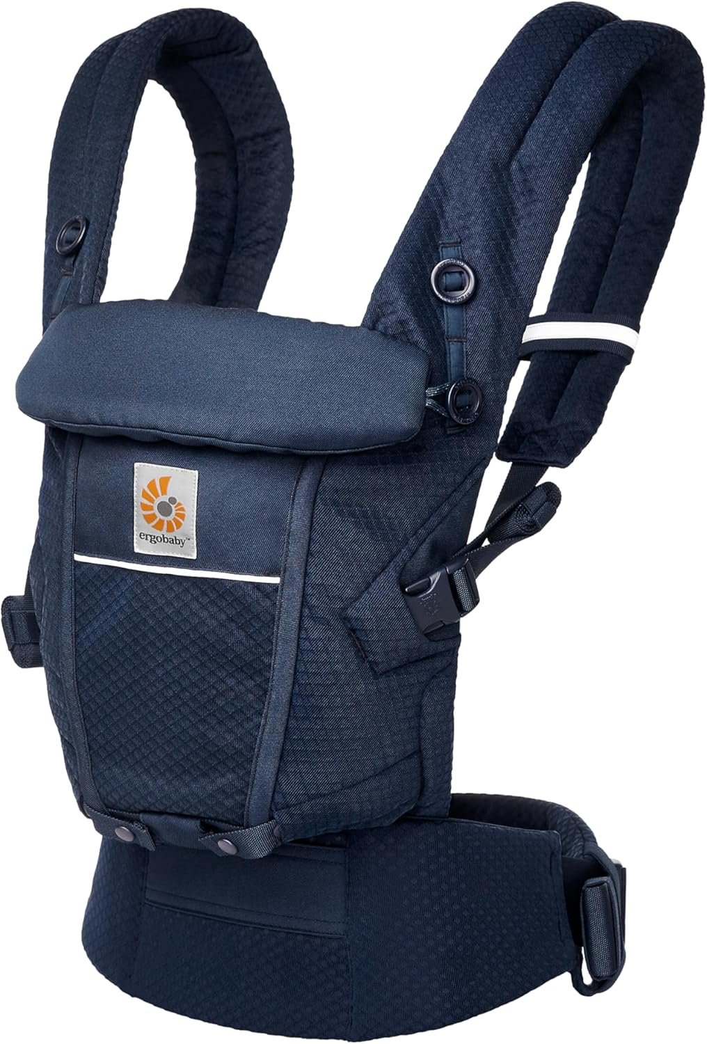 Ерго-рюкзак Ergobaby Adapt SoftFlex Mesh / до 4 лет (20 кг) / Midnight Blue, фото №2