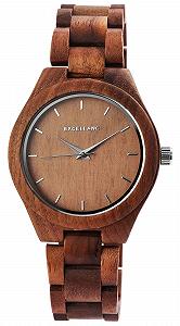 Часы Excellanc женские, деревянный браслет, складная застежка, аналоговый, кварцевый - Фото 1