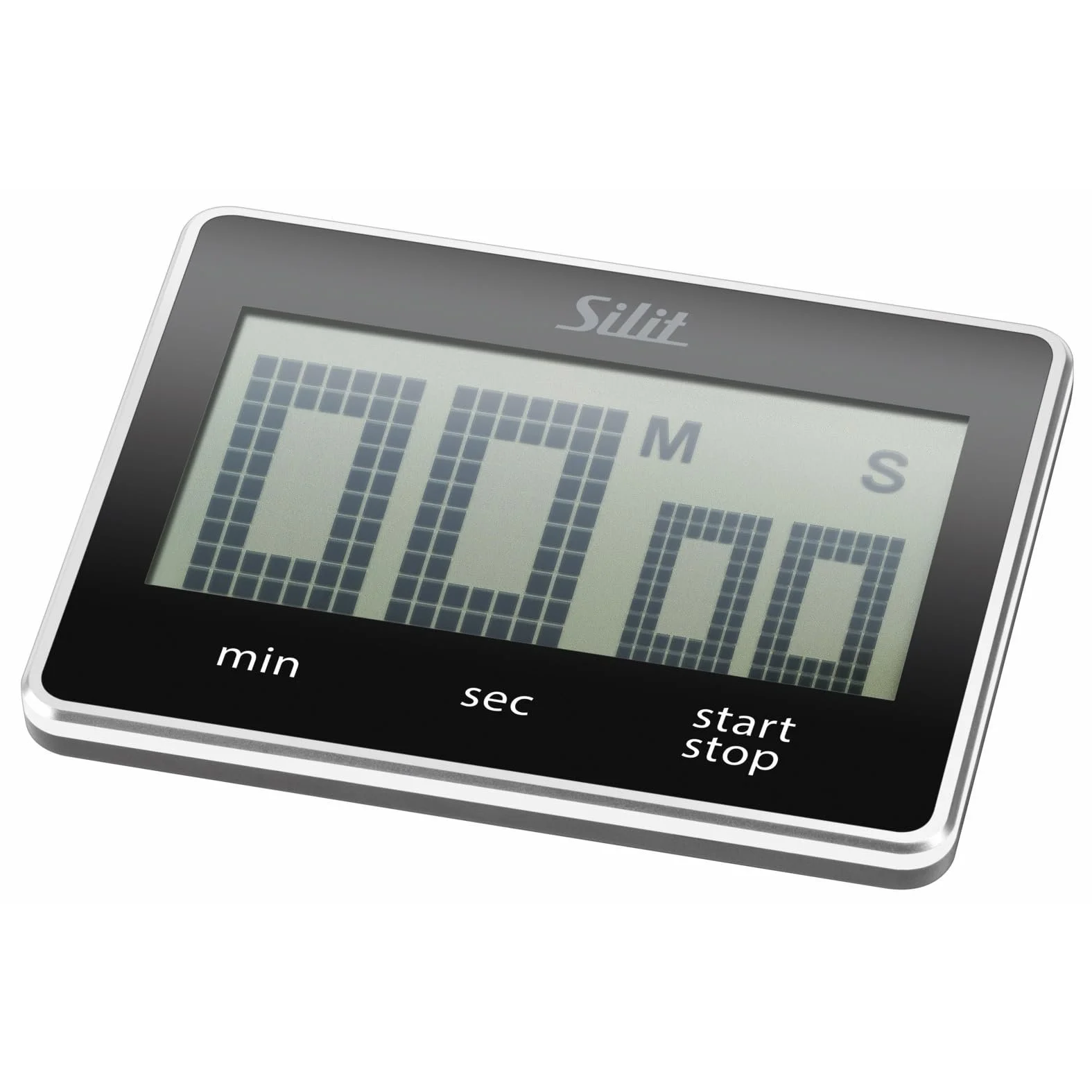 Цифровой таймер Silit Attimo 68003201 с LCD-дисплеем Черный, фото №3 Цифровой таймер Silit Attimo 68003201 с LCD-дисплеем Черный, фото №3