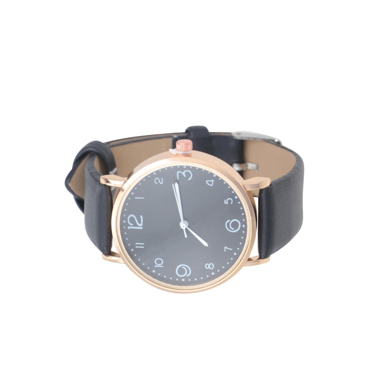 Часы кварцевые PartyKindom Женские Ремешок из искусственной кожи, фото №1