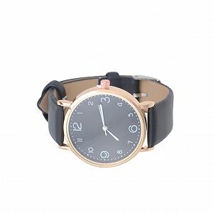 Часы кварцевые PartyKindom Женские Ремешок из искусственной кожи - Фото 1