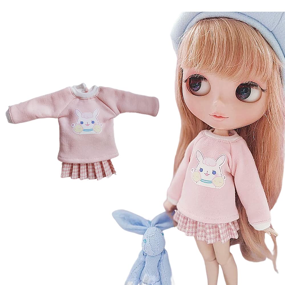 Одежда XiDonDon BJD Fashion Jumper + Юбка 2-Piece Set для кукол Blyth, Ob24, Licca, Azone (многоцветный2), фото №1 Одежда XiDonDon BJD Fashion Jumper + Юбка 2-Piece Set для кукол Blyth, Ob24, Licca, Azone (многоцветный2), фото №1