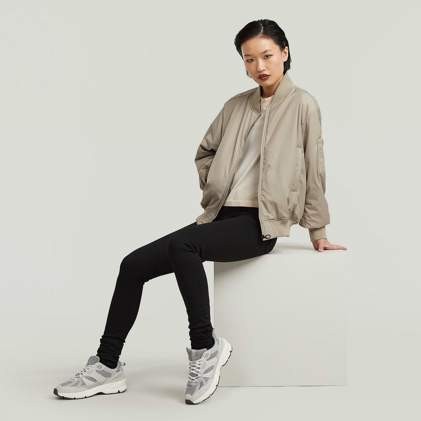 Женские джинсы G‑Star Lynn D-Mid Super Skinny Yield Black - 31, фото №6