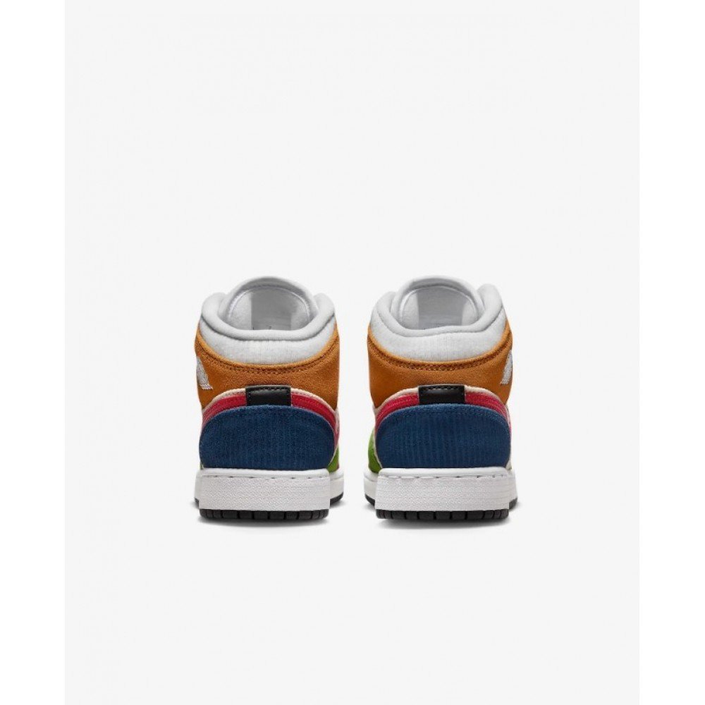 Кросівки JORDAN 1 MID SE GS 40, фото №2