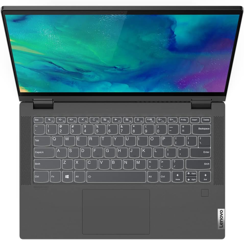 Ноутбук 14" Lenovo IdeaPad Flex 5 14ALC05 AMD Ryzen 5 5500U RAM 8GB SSD 256GB 12год батарея Windows 11, фото №2