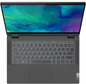 Ноутбук 14" Lenovo IdeaPad Flex 5 14ALC05 AMD Ryzen 5 5500U RAM 8GB SSD 256GB 12год батарея Windows 11 synthetic.ua - Фото 1