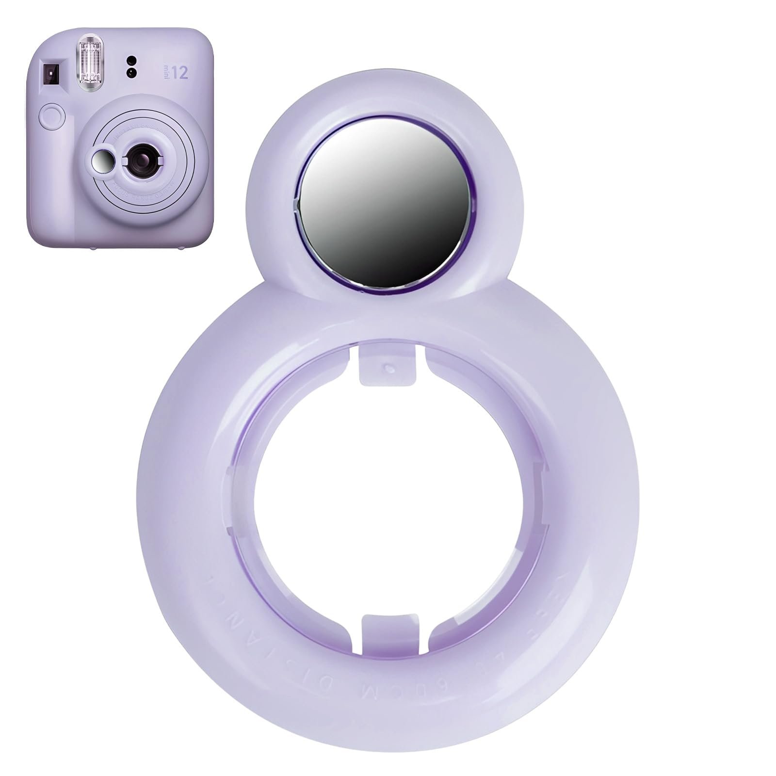 Зеркало для селфи для Fujifilm Instax Mini 12 Lightweight Purple, фото №1