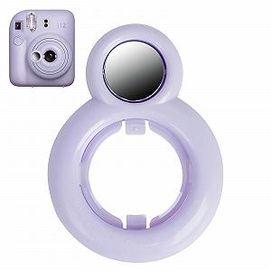 Зеркало для селфи для Fujifilm Instax Mini 12 Lightweight Purple - Фото 1