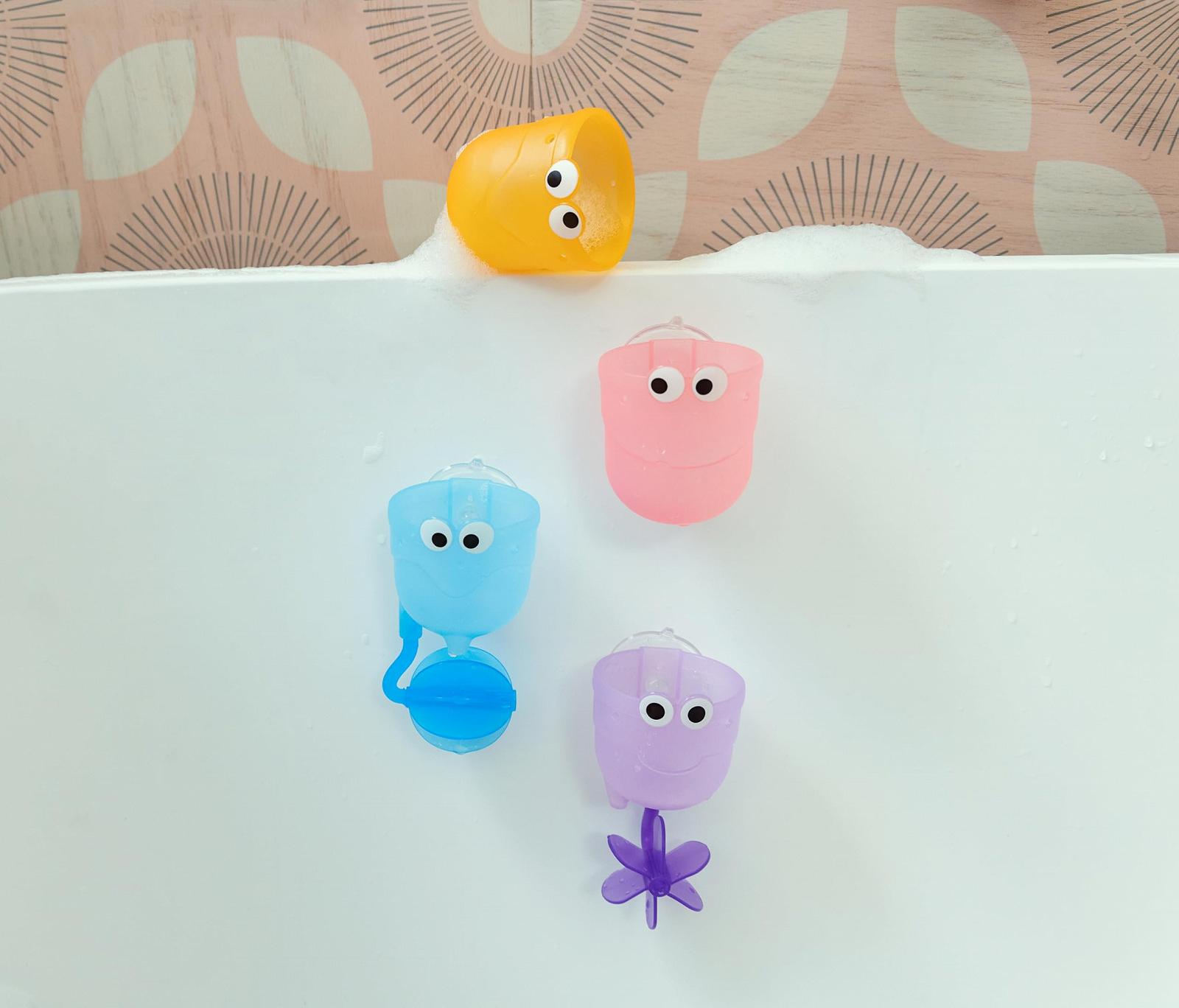 Игрушка для ванны Munchkin Falls С присосками, разноцветная, фото №4