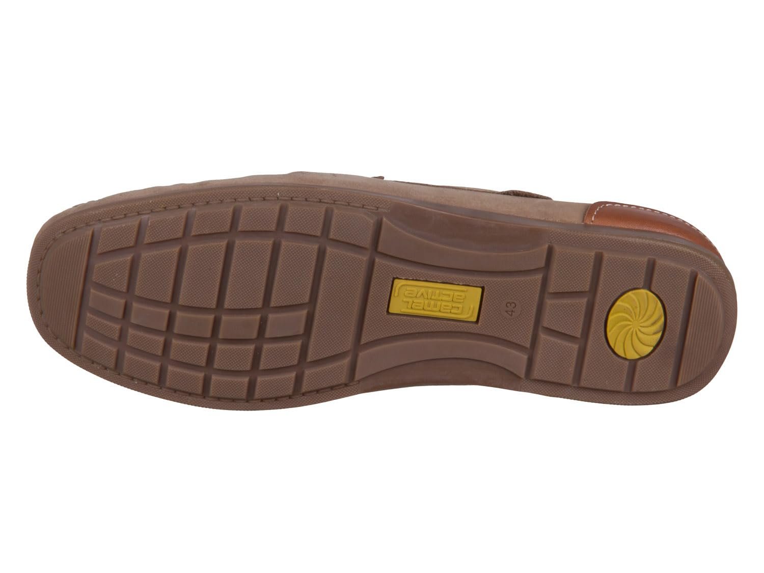 Мокасины camel active Мужские Кожа нубук, фото №5