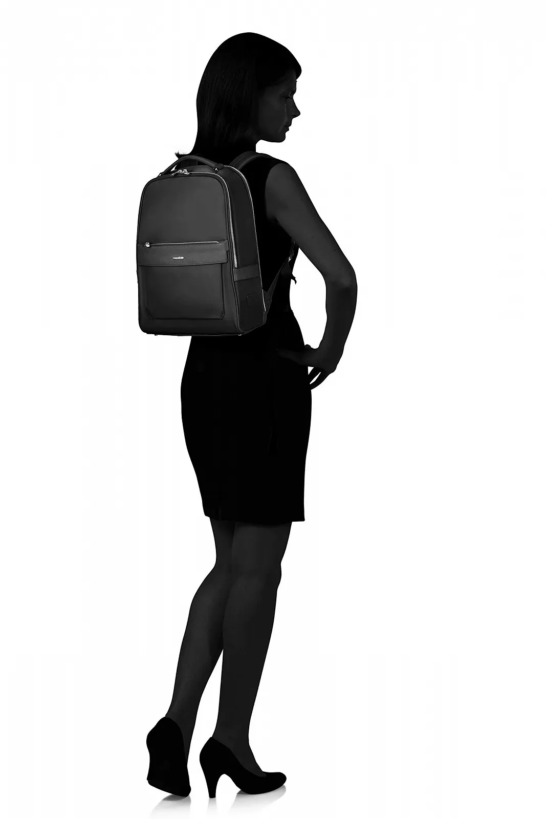 Рюкзак для ноутбука Samsonite Zalia 2.0 14-14.1 дюймов 11.5-13л USB Черный, фото №6
