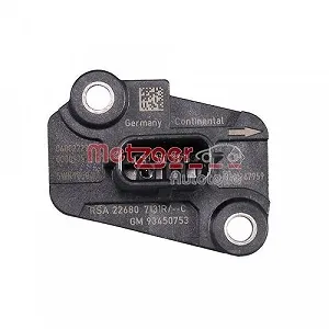 Датчик массового расхода воздуха METZGER 0890366 для NISSAN RENAULT synthetic.ua - Фото 1