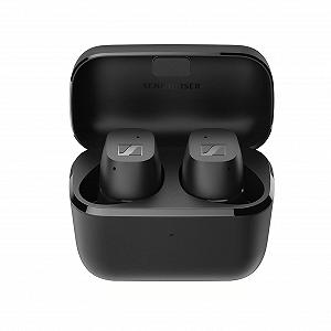 Навушники Sennheiser CX True Wireless Вкладиші BT Пасивне шумоподавлення Глибокі баси IPX4 27-годинна батарея Чорні Малі - Фото 1