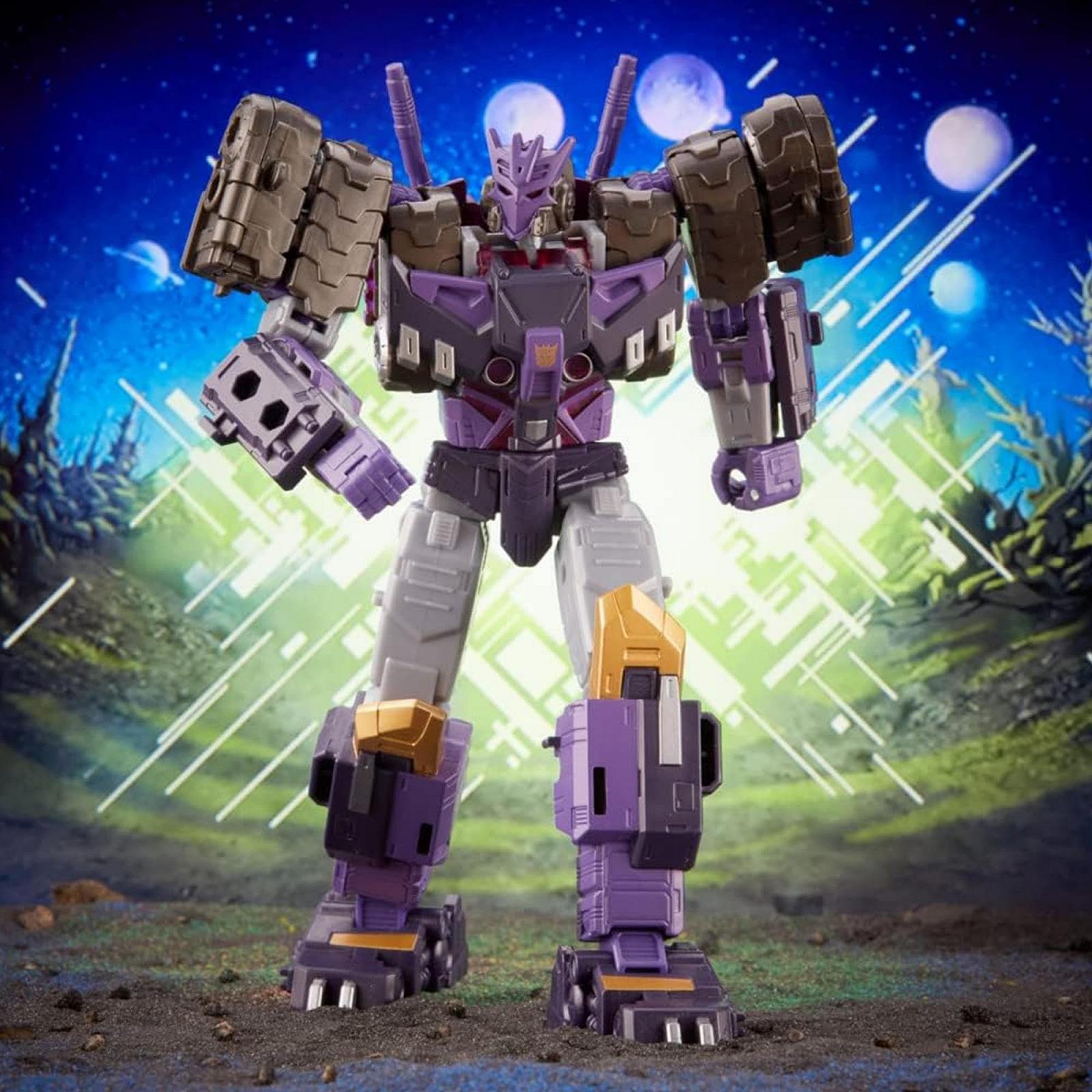 Фигурка Transformers Tarn Comic Universe Camouflage Voyager Class, 17,5 см, разноцветный, фото №2