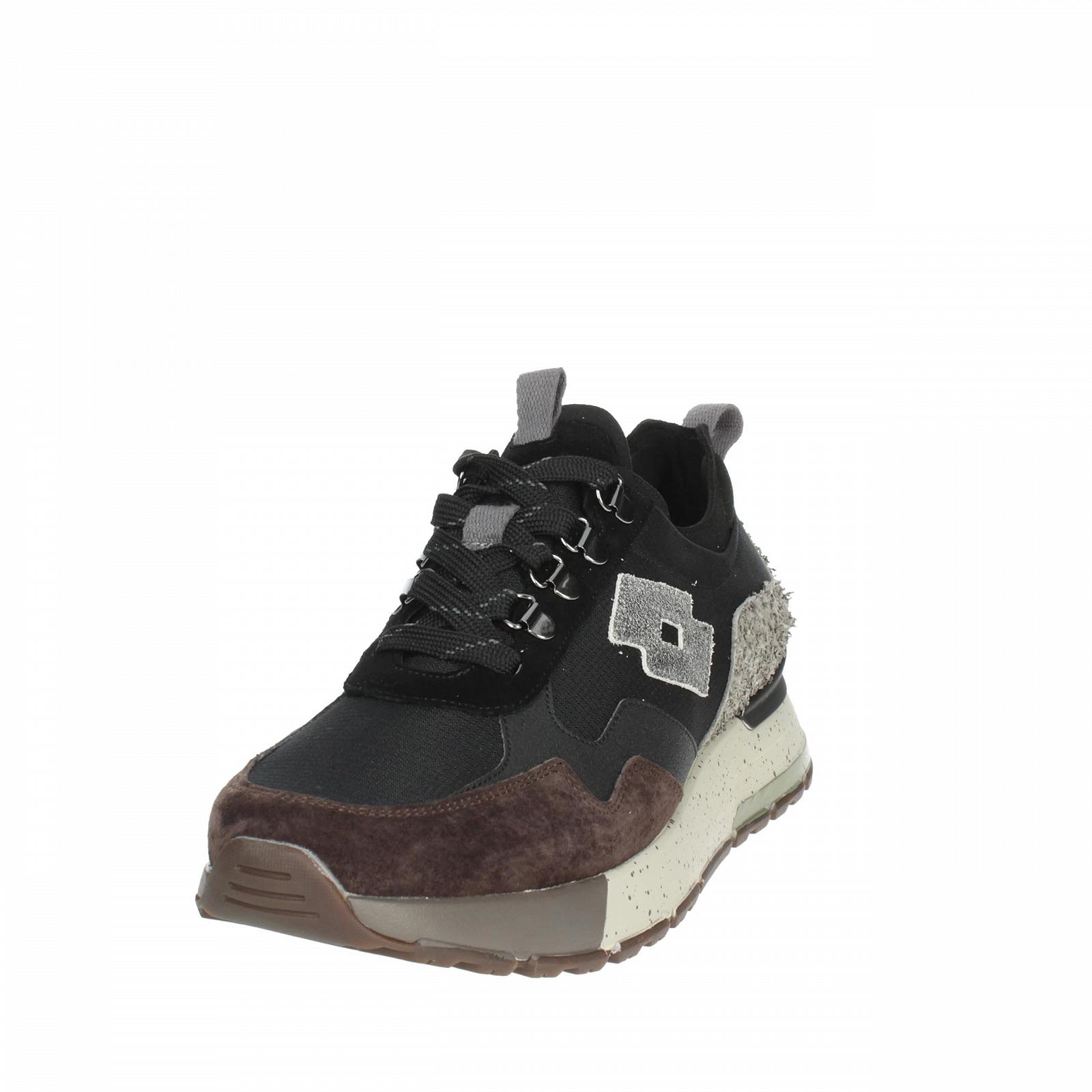 Кросівки Lotto Leggenda 218716 7IL Чорний/Коричневий, фото №6