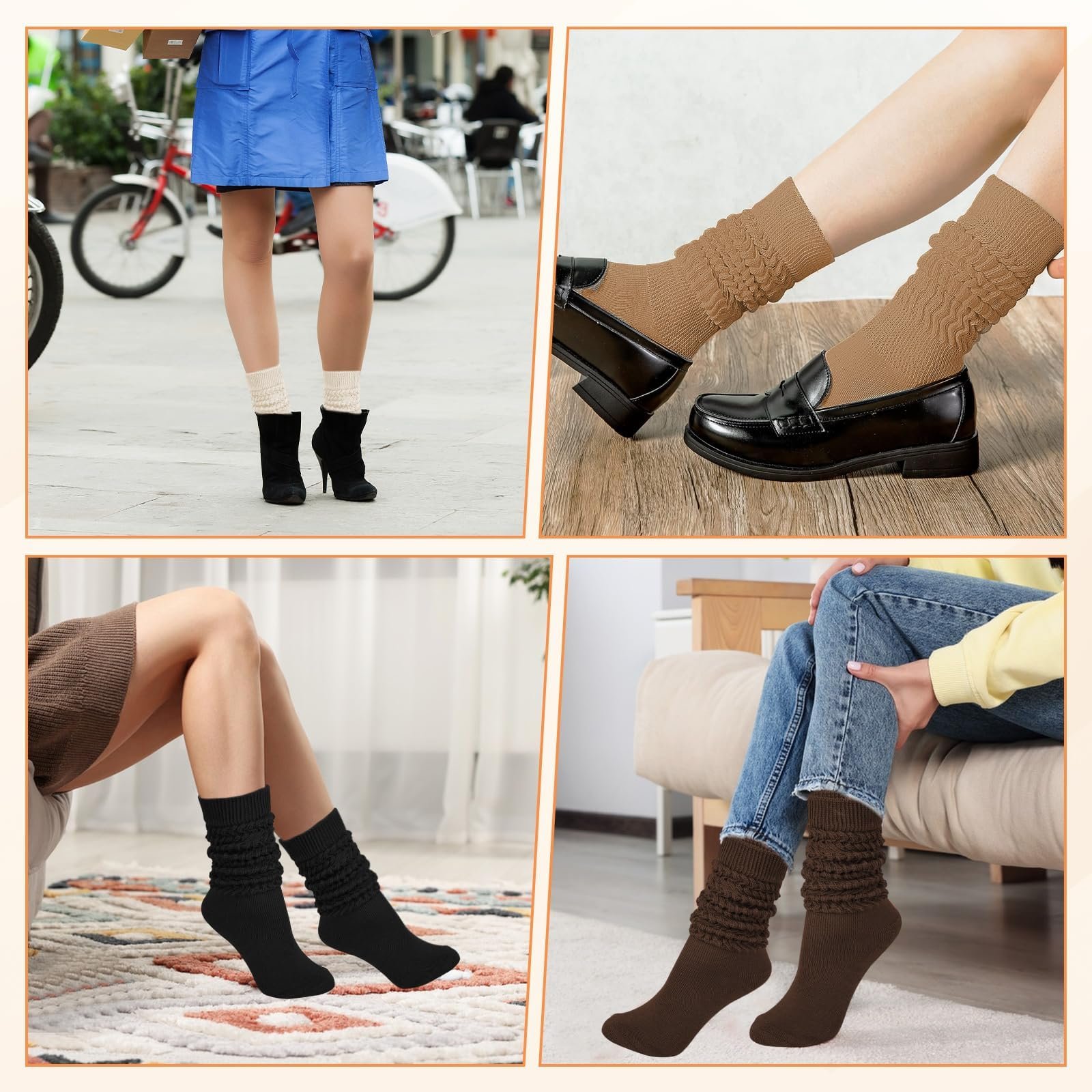 Компресійні панчохи Жіночі до коліна One Size, фото №7