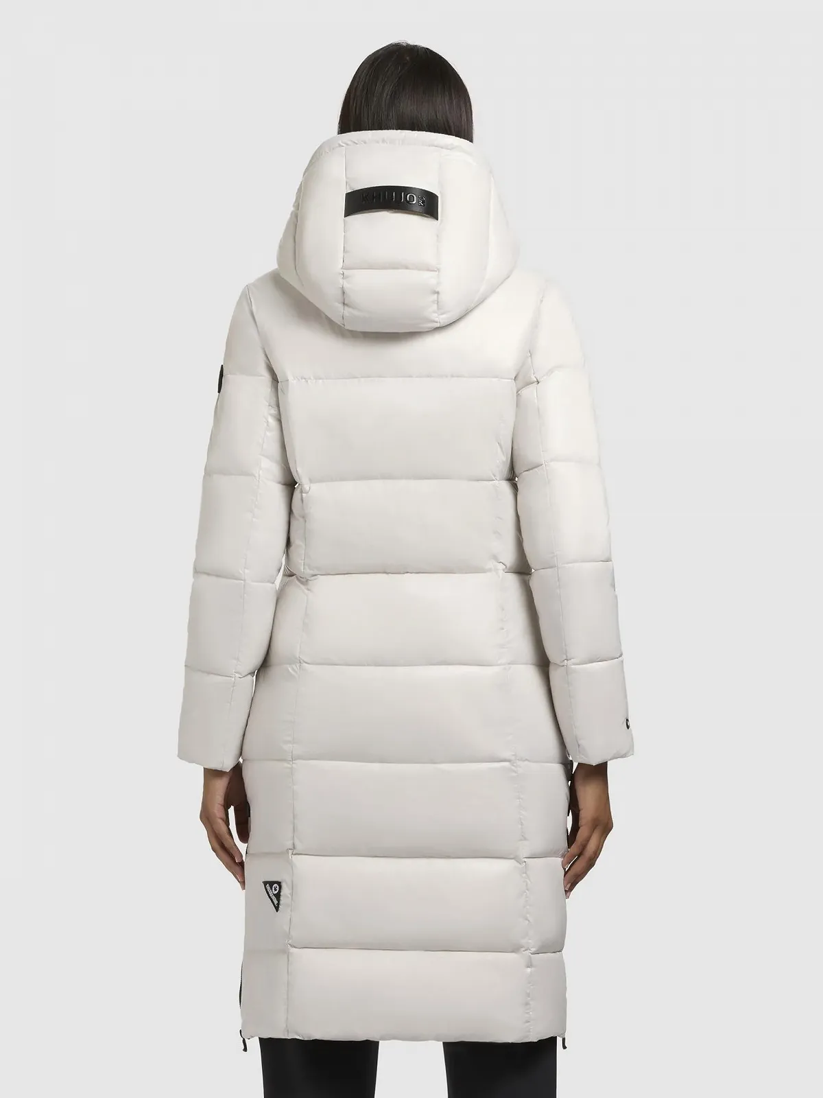 Куртка стьобана Khujo Shane2-YM Жіноча, Довга зимова, фото №3 Куртка стьобана Khujo Shane2-YM Жіноча, Довга зимова, фото №3
