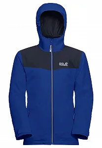 Купить Куртка Jack Wolfskin Snowfrost 3-в-1 K Унисекс Детская - Фото 1 Куртка Jack Wolfskin Snowfrost 3-в-1 K Унисекс Детская - Фото 1