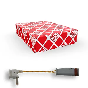 Датчик зносу гальмівних колодок FEBI BILSTEIN 23857 для MERCEDES-BENZ - Фото 1