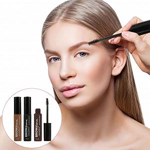 Крем для бровей Beaupretty набор из 6 трёх-цветной гель для бровей synthetic.ua - Фото 1