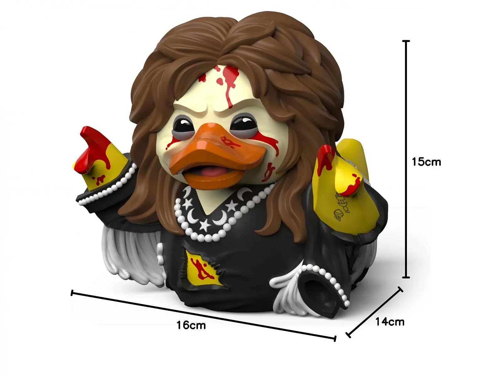 Колекційна вінілова фігурка TUBBZ First Edition Ozzy Osbourne (Diary of a Madman), фото №7