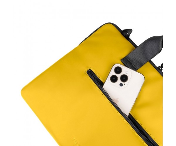 Tucano Сумка-чохол Gommo 13"/14", жовтий, фото №5 Tucano Сумка-чохол Gommo 13"/14", жовтий, фото №5