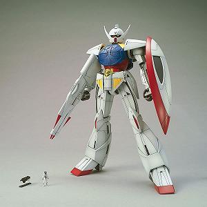 Модель Bandai Gunpla Master Grade MG 1/100 Gundam Turn A, білий synthetic.ua - Фото 1