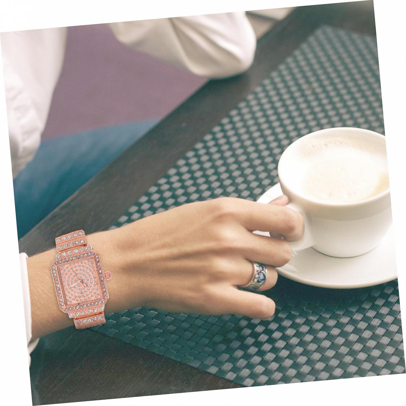 Годинник Жіночий LIFKOME Золотий, фото №6