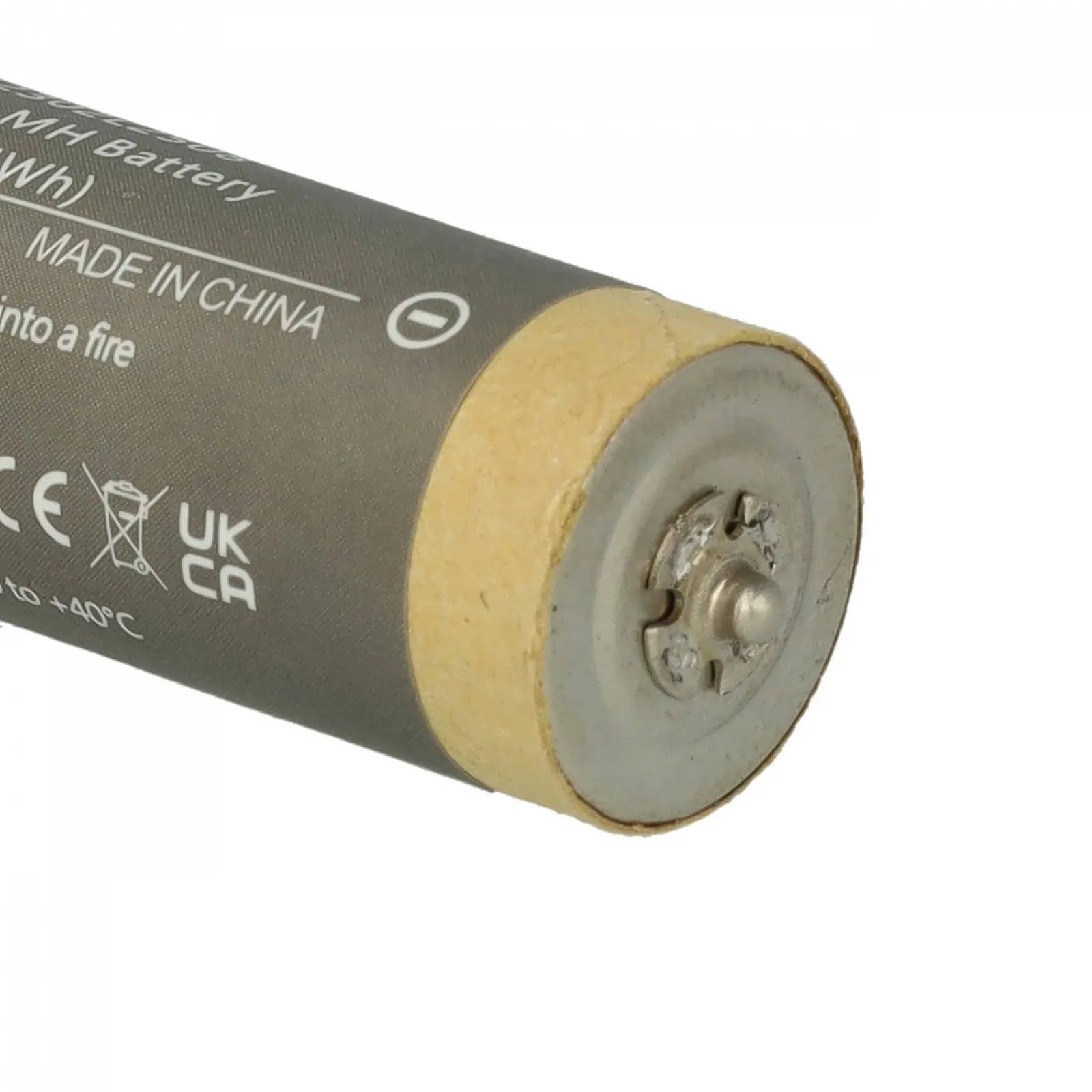 Батарея vhbw сумісна з Panasonic ER230 ER2301 ER2302 700 mAh 1.2 V NiMH, фото №6